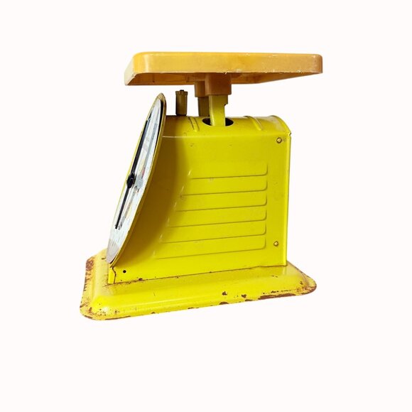 VTG American Family Kitchen Scale Retro Farmhouse Decor Rustic Charm Functional - Picture 5 of 16